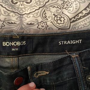 Bonobos men’s jeans - dark wash